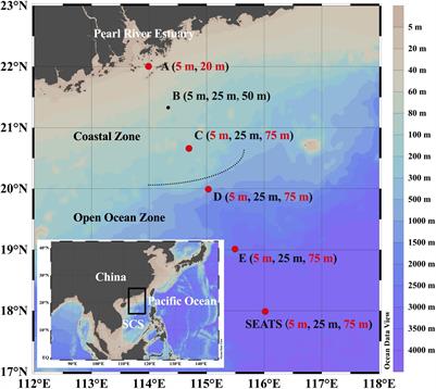 Elevated Contribution of Low Nucleic Acid Prokaryotes and Viral Lysis to the Prokaryotic Community Along the Nutrient Gradient From an Estuary to Open Ocean Transect